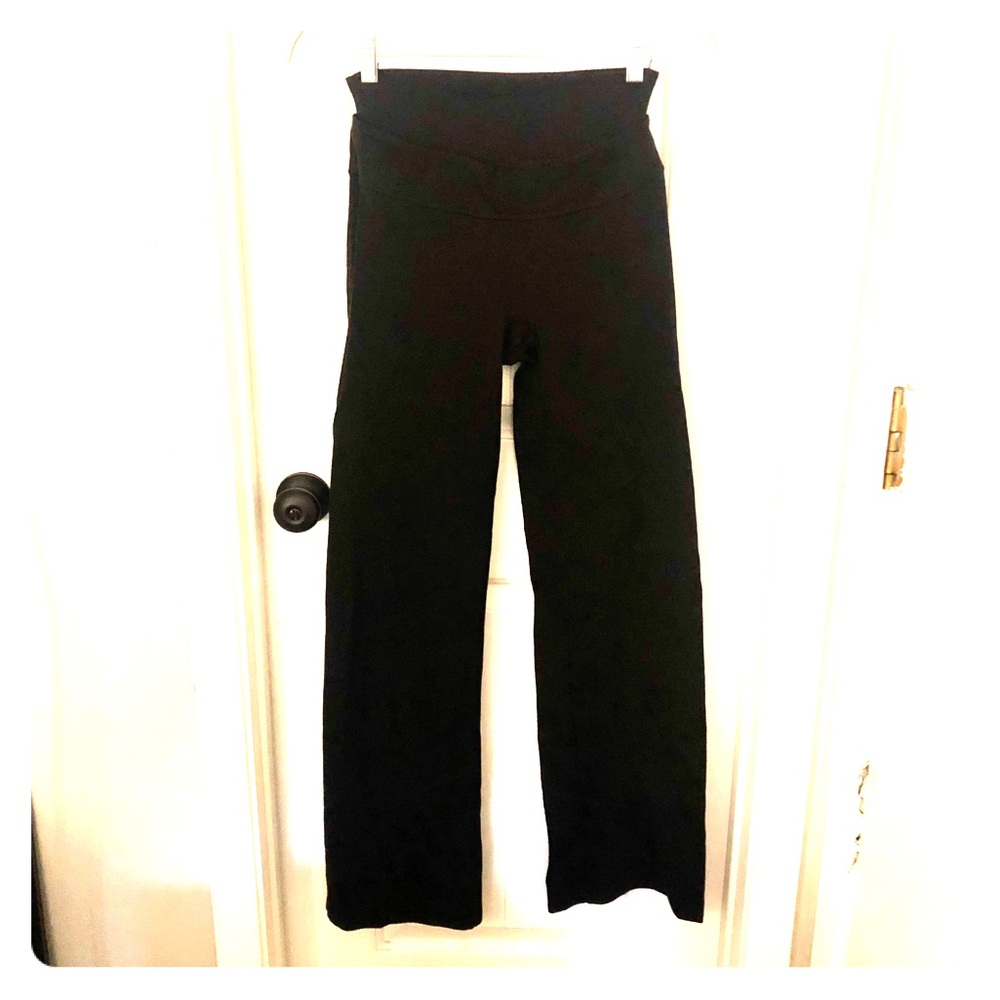 SPANX Bootcut Black Pants